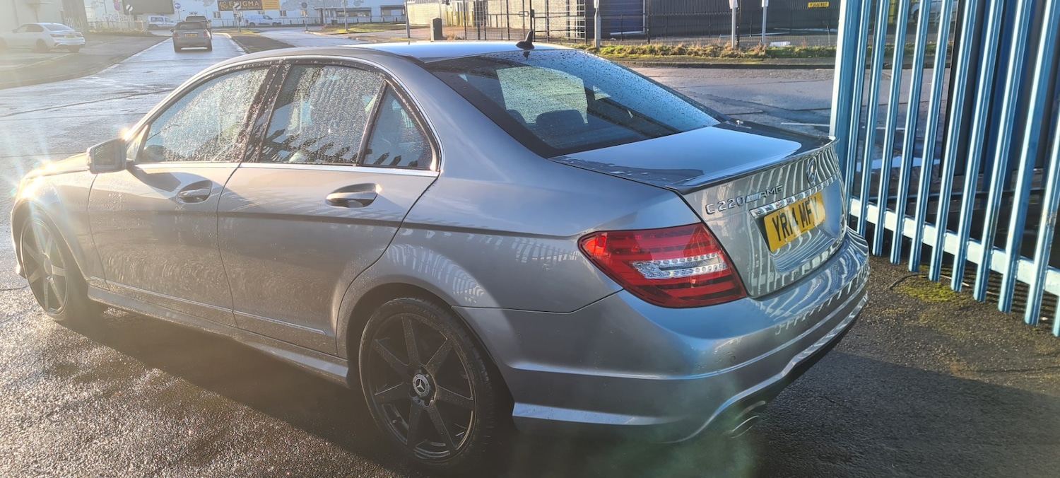 Used Mercedes-Benz C Class 2014 for sale - 77213818: Photo 7
