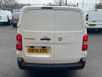 Used Vauxhall Vivaro 2021 for sale - 77621306: Photo