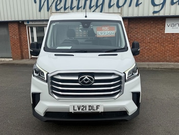 Used Maxus Deliver 9 2021 for sale - 77897597: Photo