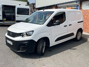 Used Peugeot Partner 2021 for sale - 75270301: Photo
