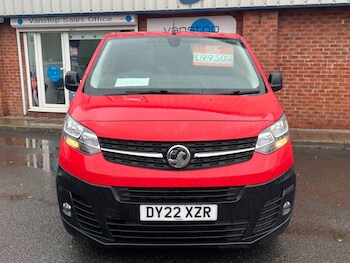 Used Vauxhall Vivaro 2022 for sale - 75877499: Photo