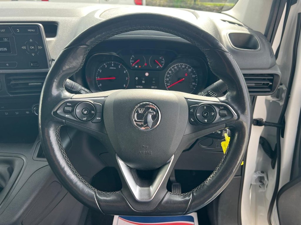 Used Vauxhall Combo 2022 for sale - 77990898: Photo 11