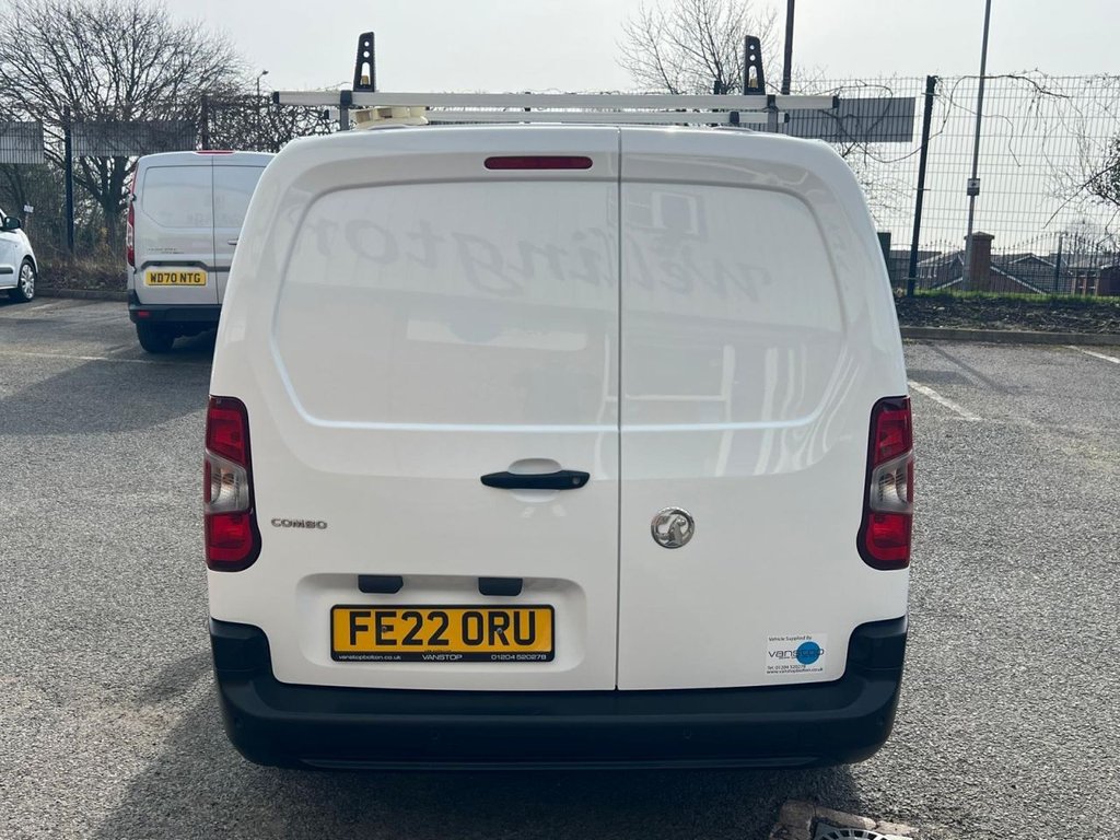 Used Vauxhall Combo 2022 for sale - 77990898: Photo 17
