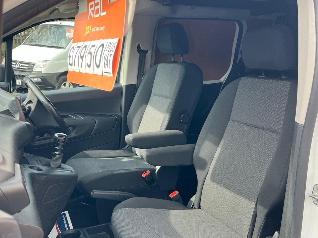 Used Vauxhall Combo 2022 for sale - 77990898: Photo 19