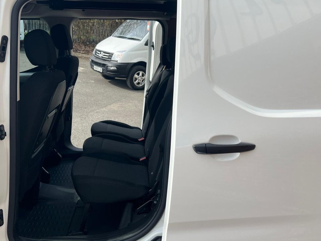Used Vauxhall Combo 2022 for sale - 77990898: Photo 21
