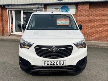 Used Vauxhall Combo 2022 for sale - 77990898: Photo
