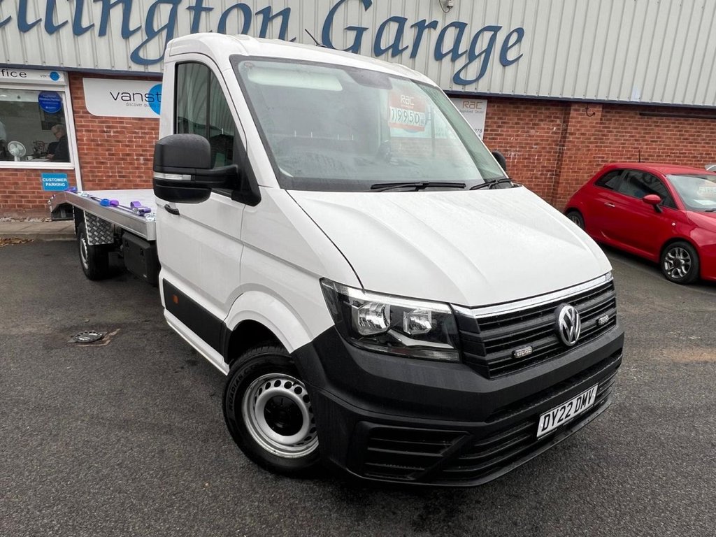 Used Volkswagen Crafter 2022 for sale - 76216907: Photo 1