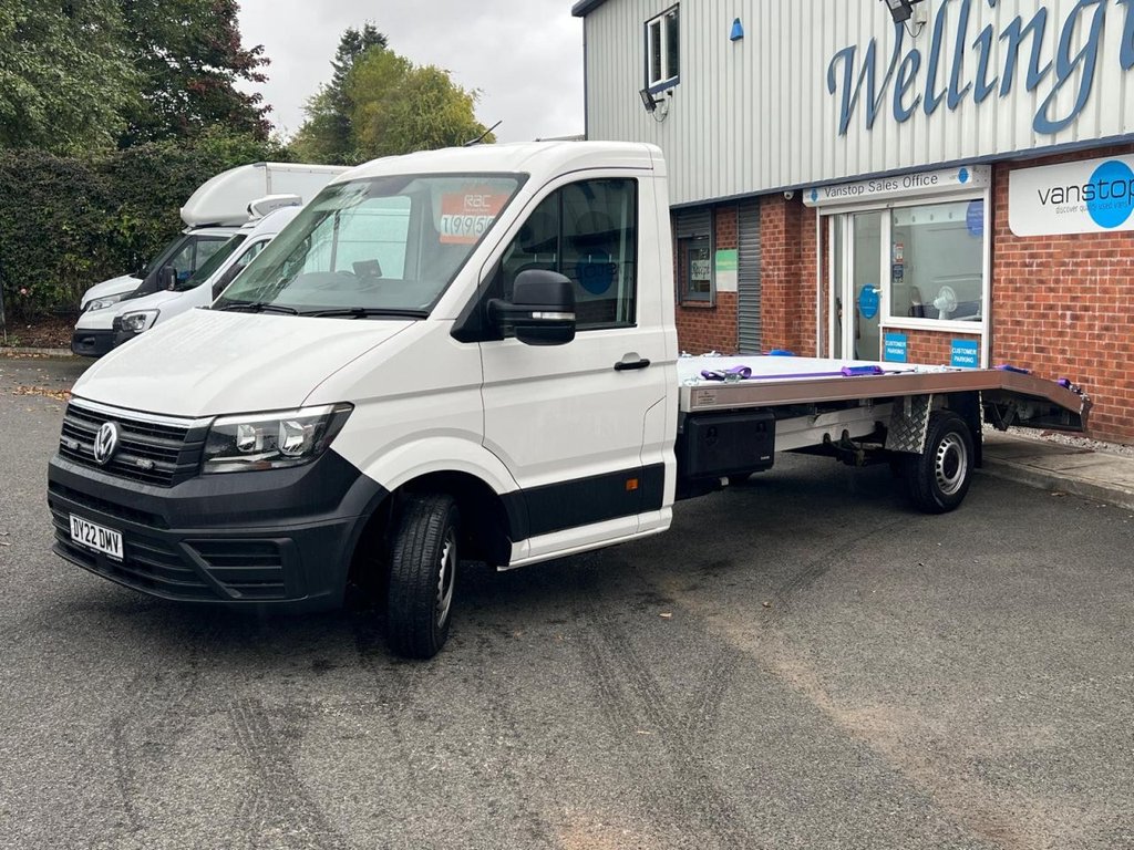 Used Volkswagen Crafter 2022 for sale - 76216907: Photo 2