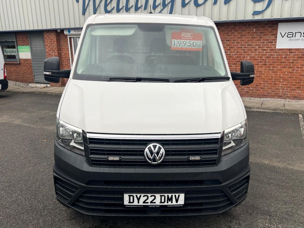 Used Volkswagen Crafter 2022 for sale - 76216907: Photo 9
