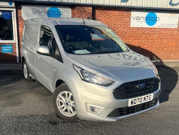 Ford Transit Connect feature image