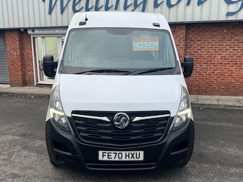 Used Vauxhall Movano 2020 for sale - 76783799: Photo