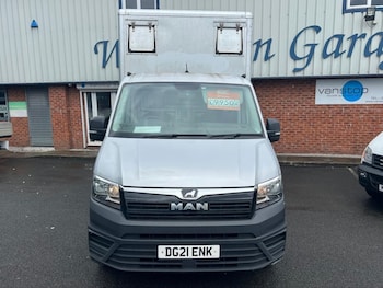 Used MAN TGE 2021 for sale - 78650171: Photo
