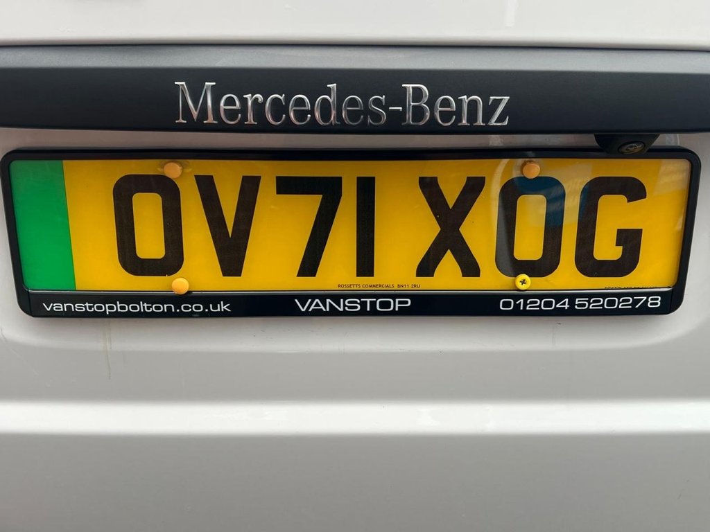 Used Mercedes-Benz Vito 2021 for sale - 76642410: Photo 25