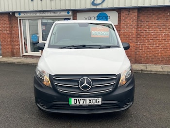 Used Mercedes-Benz Vito 2021 for sale - 76642410: Photo
