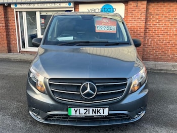 Used Mercedes-Benz Vito 2021 for sale - 77172180: Photo