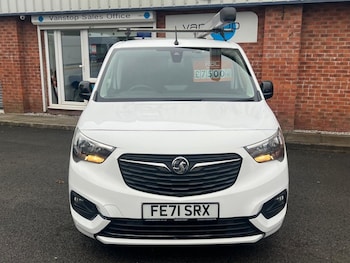 Used Vauxhall Combo 2021 for sale - 76986276: Photo