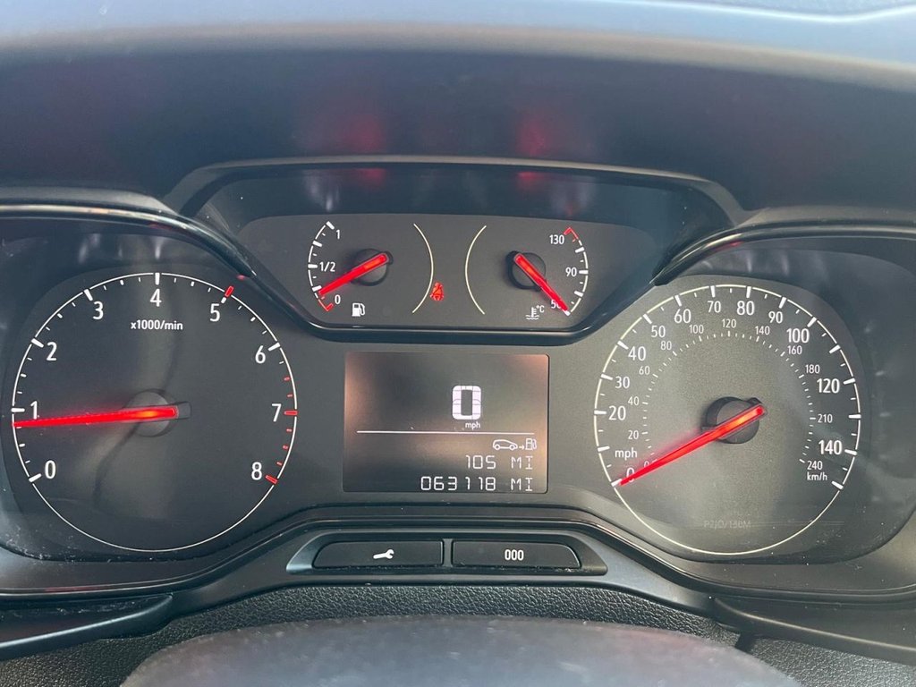 Used Vauxhall Combo 2021 for sale - 77328394: Photo 13