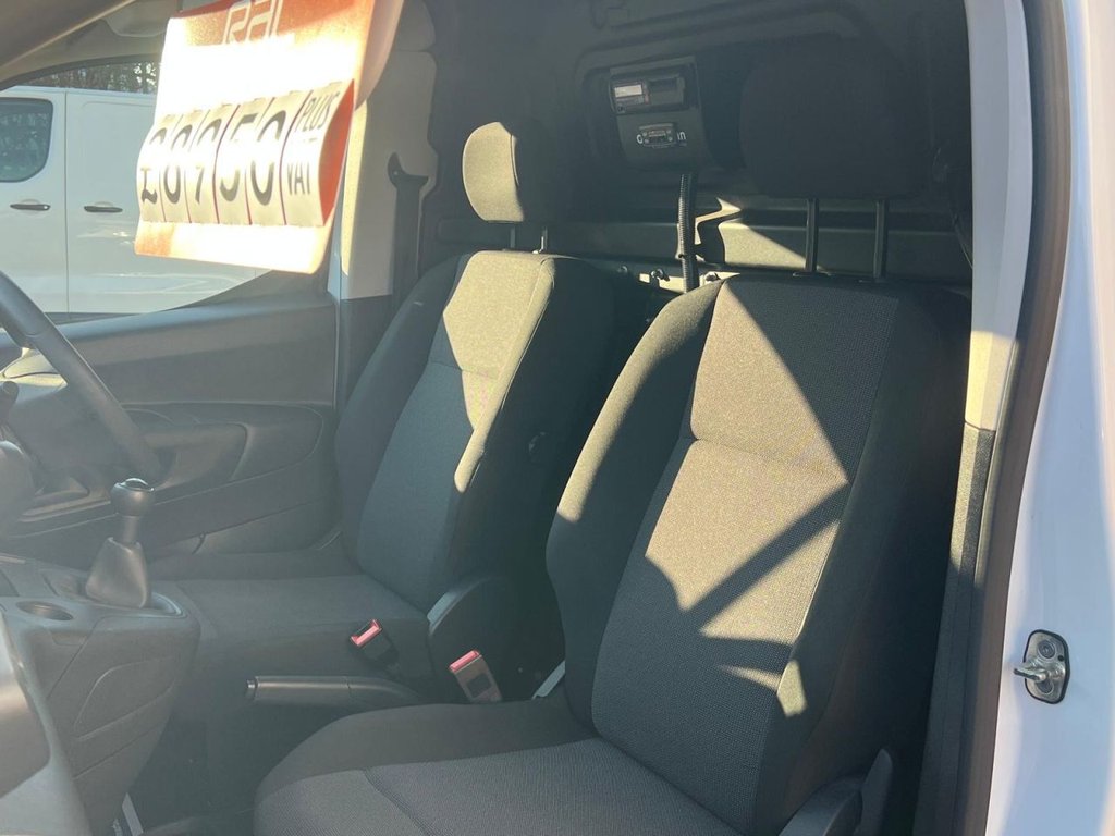 Used Vauxhall Combo 2021 for sale - 77328394: Photo 22