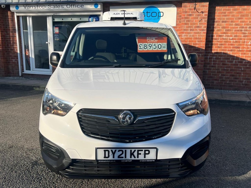Used Vauxhall Combo 2021 for sale - 77328394: Photo 4