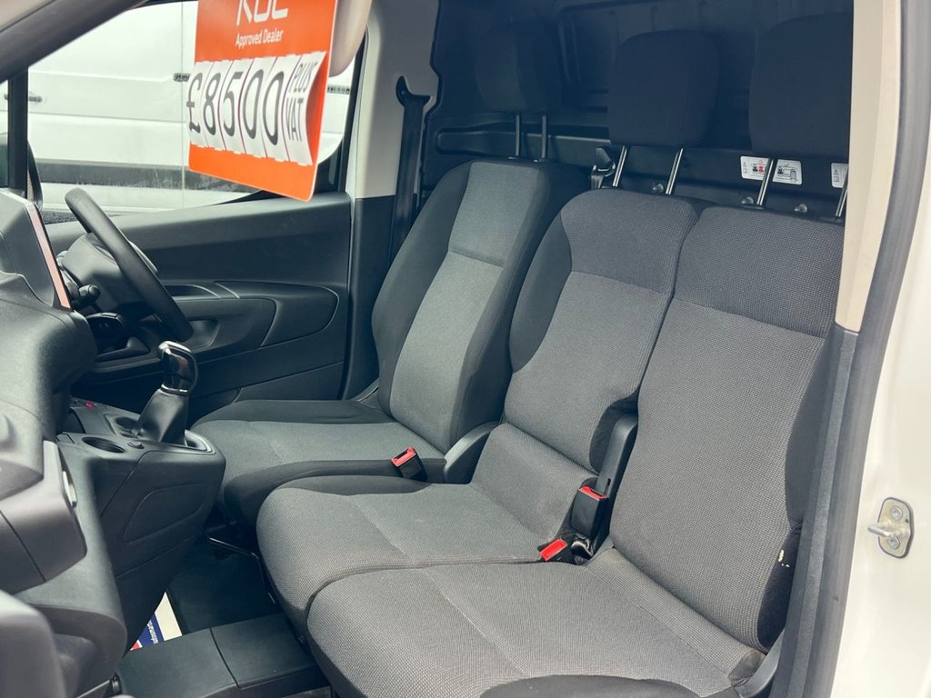 Used Peugeot Partner 2021 for sale - 76406625: Photo 16