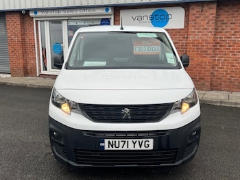 Used Peugeot Partner 2021 for sale - 76406625: Photo