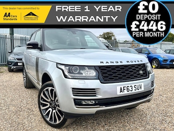 2013 - 5.0 V8 Autobiography SUV 5dr Petrol Auto 4WD (510ps)