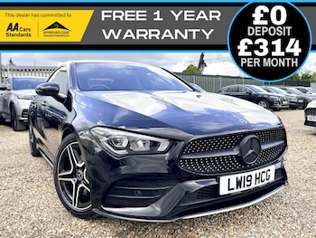Used Mercedes-Benz CLA 2019 for sale - 78584355: Photo