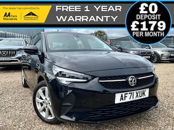 Used Vauxhall Corsa 2021 for sale - 79725104: Photo