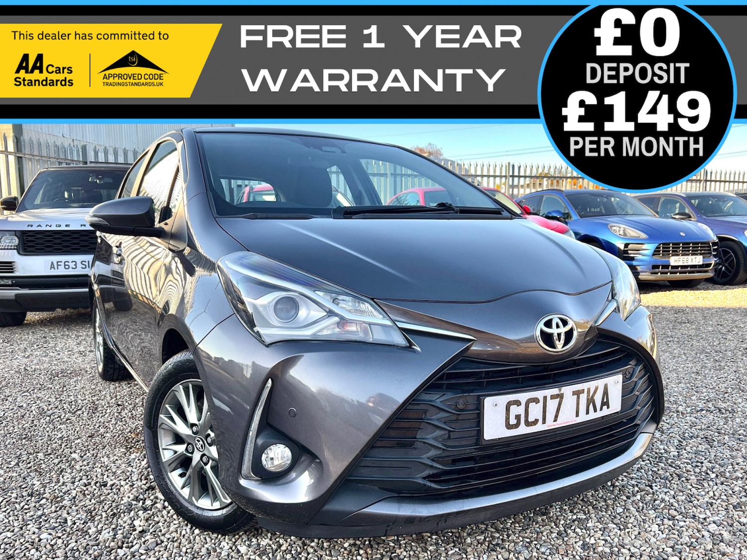 Used Toyota Yaris 2017 for sale - 76758840: Photo 1