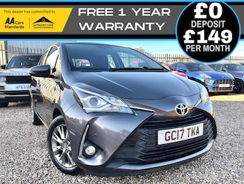 2017 - 1.5 VVT-i Icon Tech 5-Door