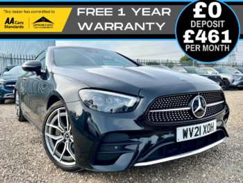 2021 - 2.0 E220d AMG Line (Premium) G-Tronic+ Euro 6 2-Door