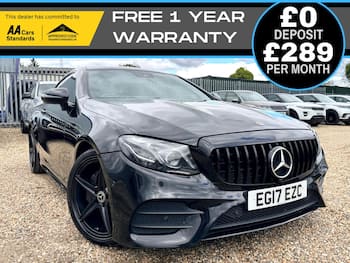 Used Mercedes-Benz E Class 2017 for sale - 79819695: Photo