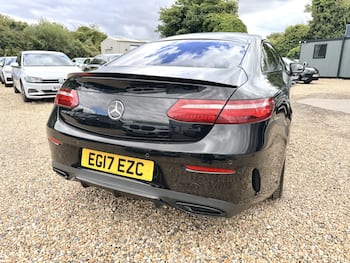 Used Mercedes-Benz E Class 2017 for sale - 79819695: Photo