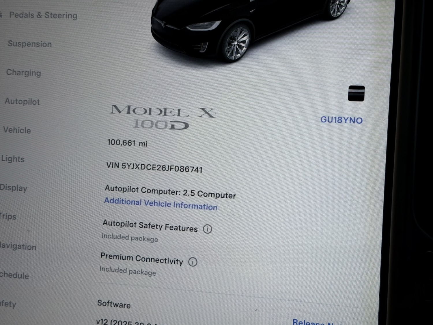 Used Tesla Model X 2018 for sale - 76716161: Photo 28