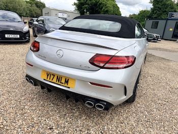 Used Mercedes-Benz C Class 2018 for sale - 78628395: Photo