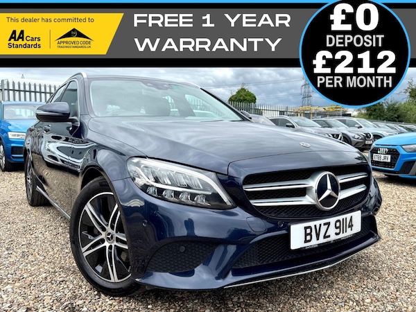 Used Mercedes-Benz C-Class 2018 for sale - 75330182: Photo 1