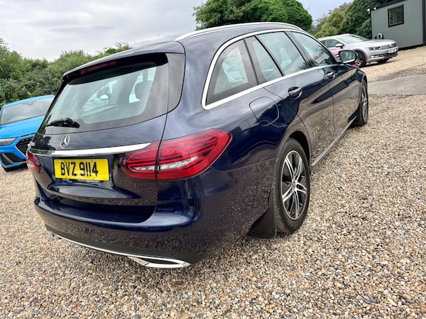 Used Mercedes-Benz C-Class 2018 for sale - 75330182: Photo 4