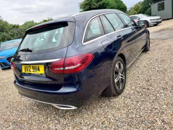 Used Mercedes-Benz C-Class 2018 for sale - 75330182: Photo