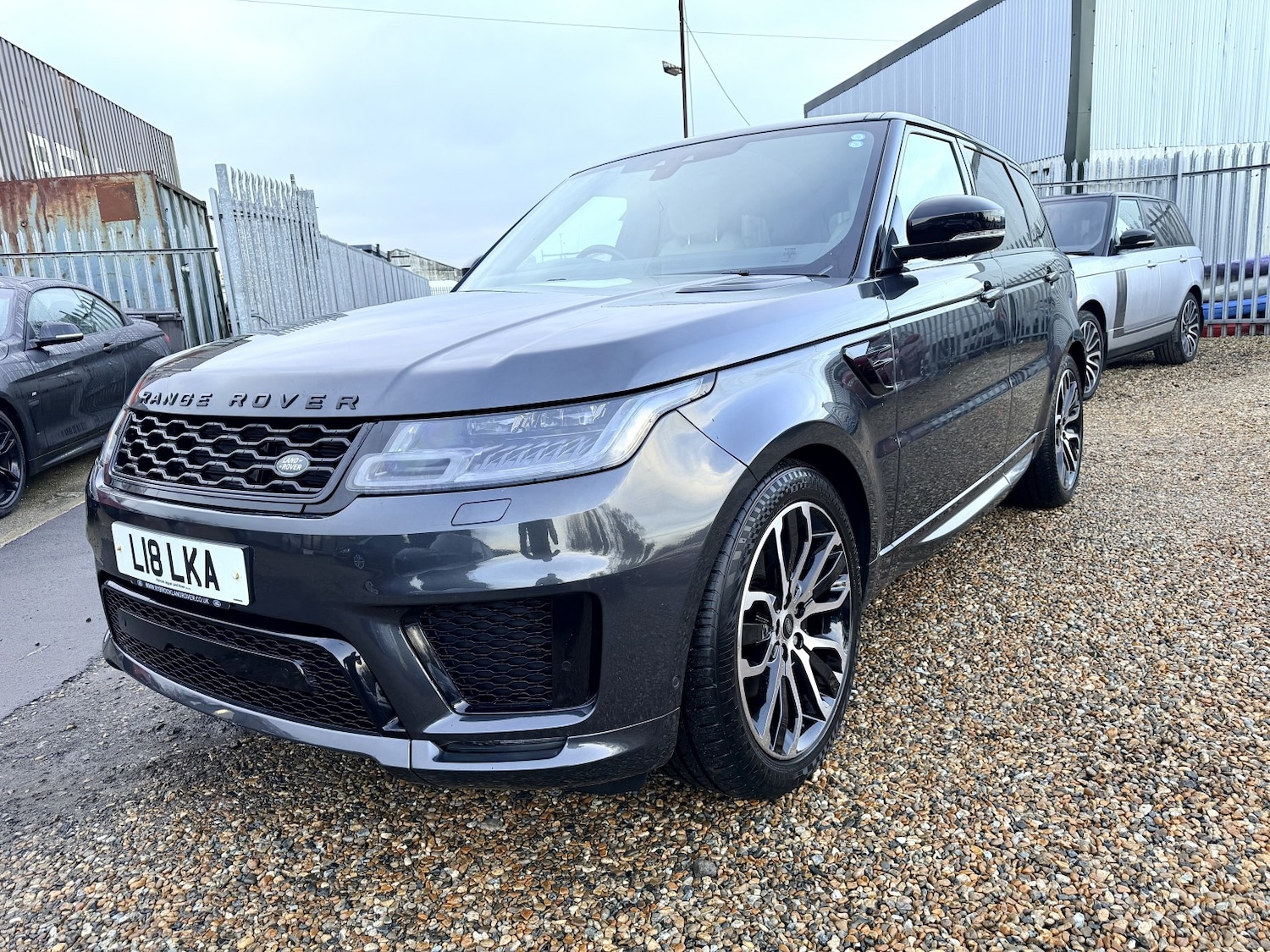 Used Land Rover Range Rover Sport 2018 for sale - 77124227: Photo 11