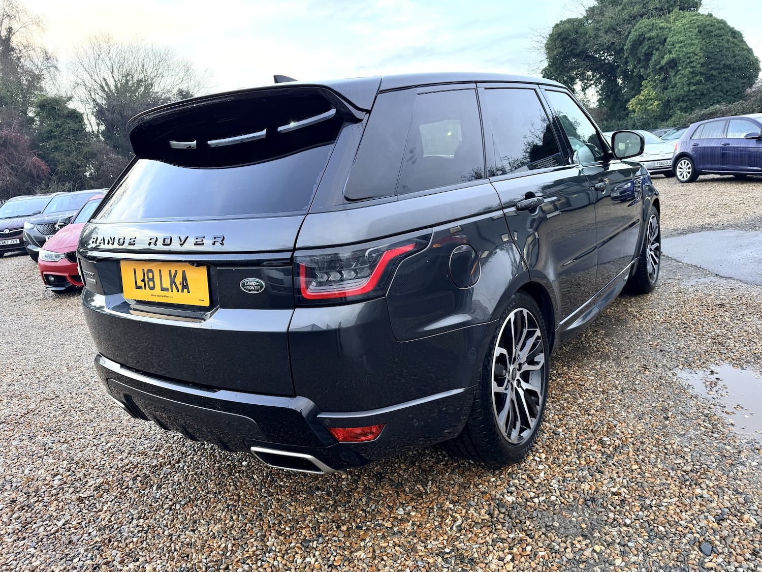 Used Land Rover Range Rover Sport 2018 for sale - 77124227: Photo 3