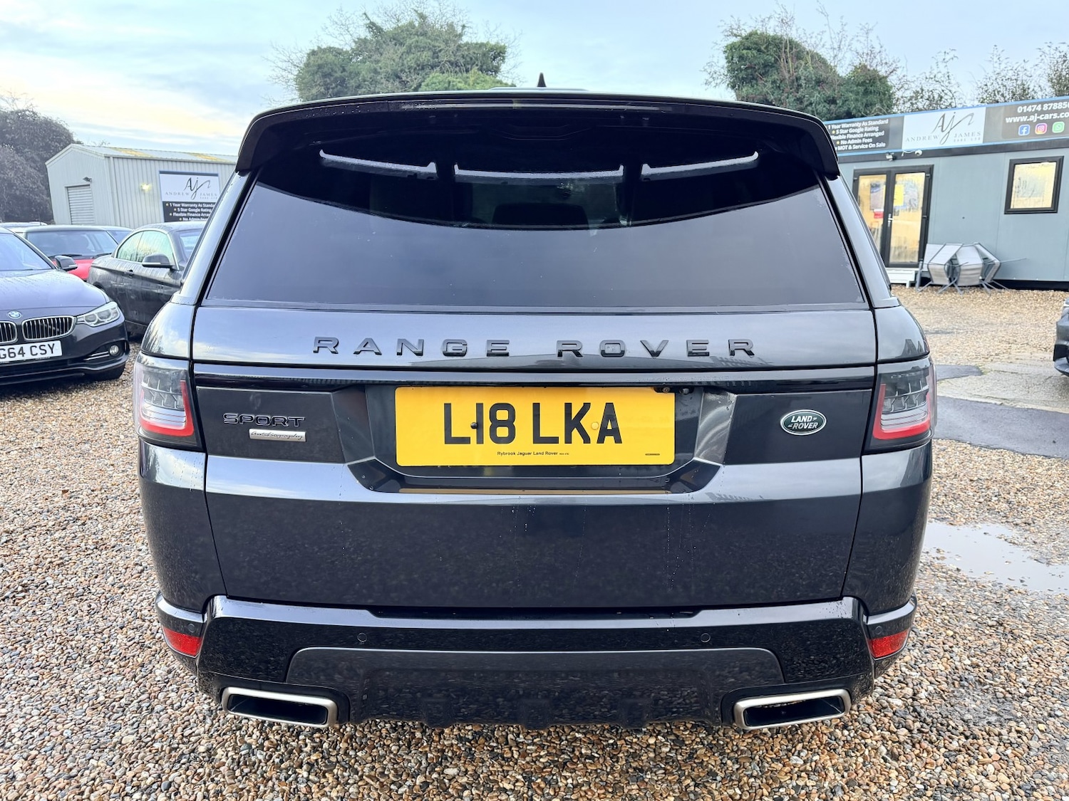 Used Land Rover Range Rover Sport 2018 for sale - 77124227: Photo 5