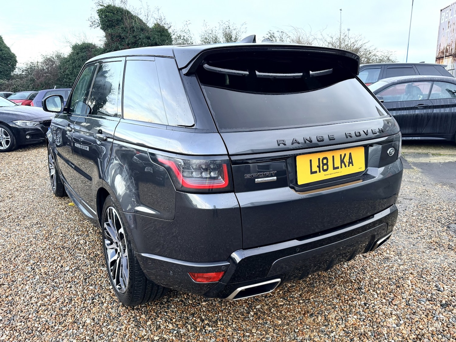 Used Land Rover Range Rover Sport 2018 for sale - 77124227: Photo 8
