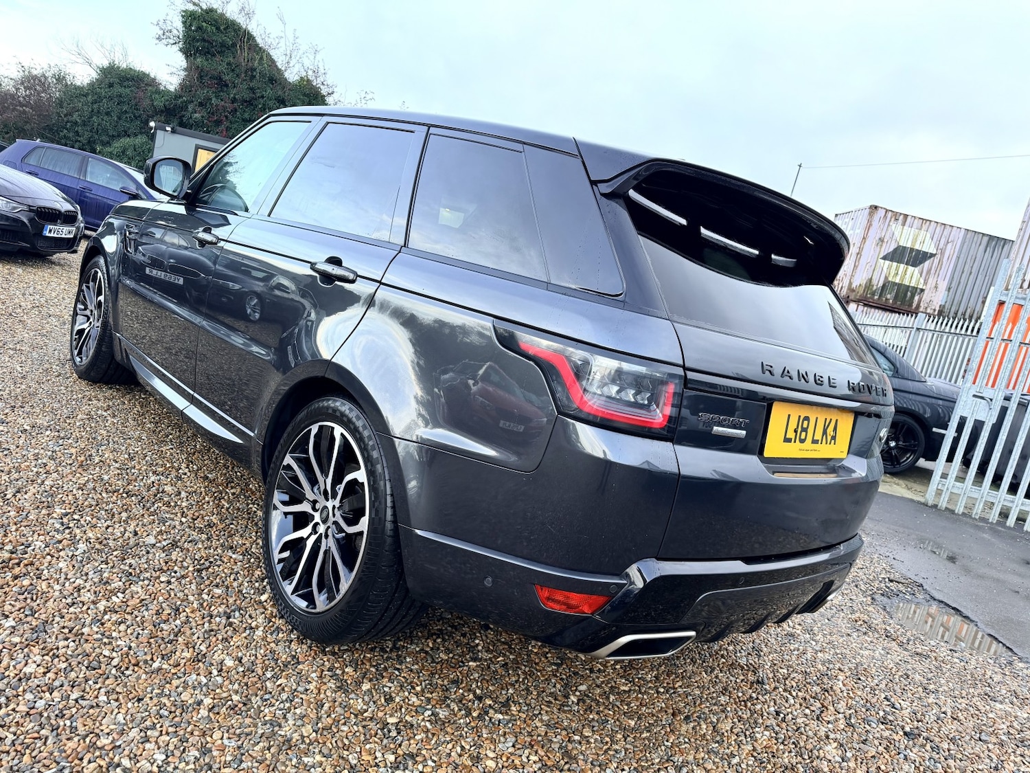 Used Land Rover Range Rover Sport 2018 for sale - 77124227: Photo 9