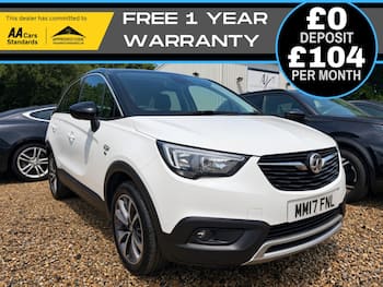 Used Vauxhall Crossland X 2017 for sale - 79785559: Photo
