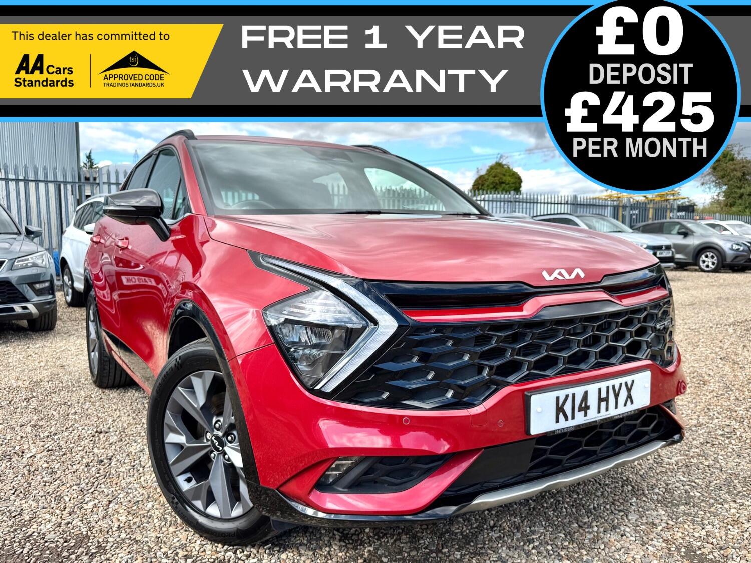 Used Kia Sportage 2022 for sale - 76716181: Photo 1