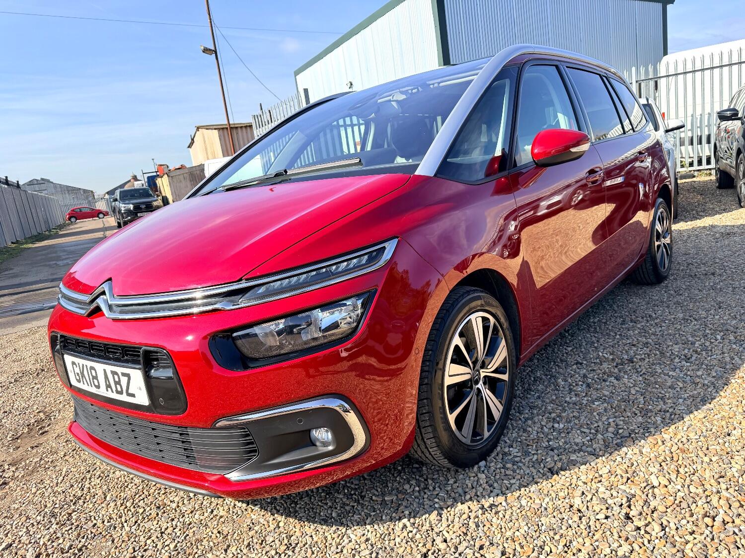 Used Citroen C4 Grand Picasso 2018 for sale - 76716166: Photo 12