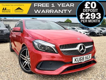 Used Mercedes-Benz A-Class 2018 for sale - 79848137: Photo