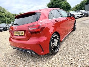 Used Mercedes-Benz A-Class 2018 for sale - 79848137: Photo