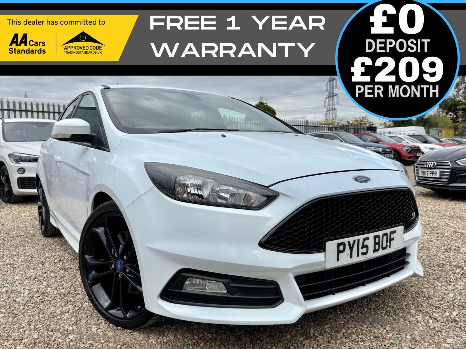 Used Ford Focus 2015 for sale - 76045664: Photo 1