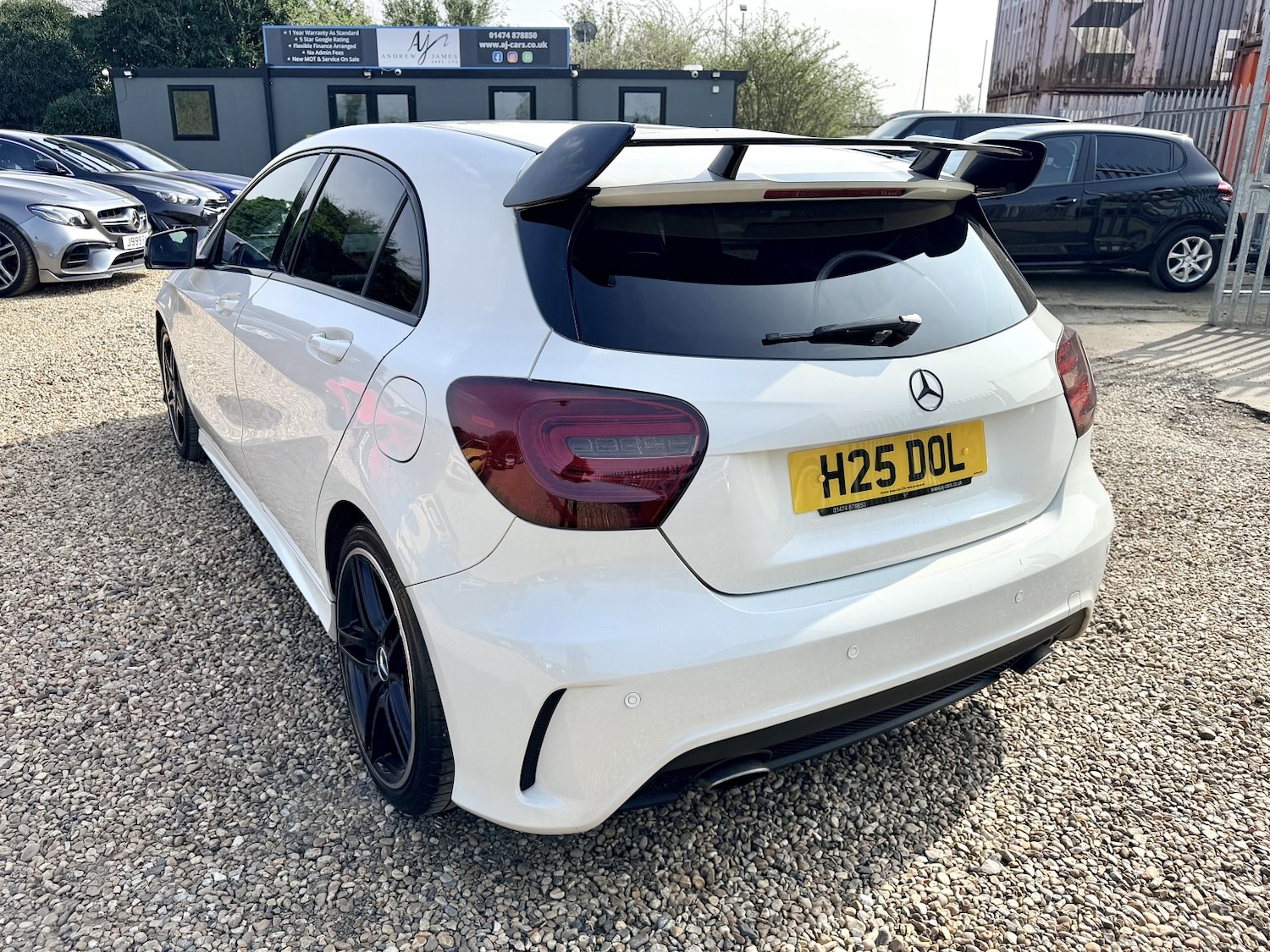 Used Mercedes-Benz A-Class 2014 for sale - 78011269: Photo 8